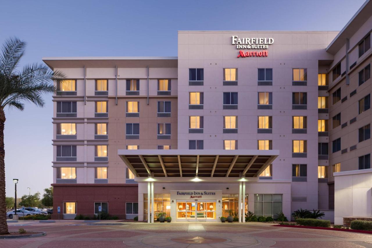 Fairfield Inn And Suites Phoenix Chandler Fashion Center Eksteriør bilde